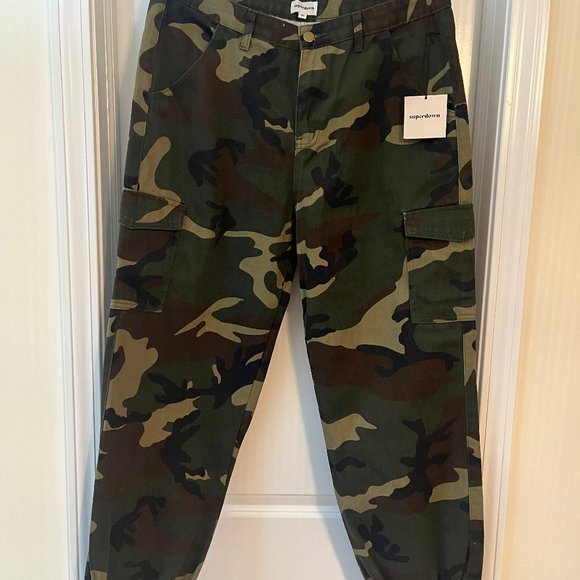 superdown Denim - BRAND NEW SUPERDOWN Camo Joggers Size 32